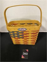 Longaberger 25th Anniversary Basket