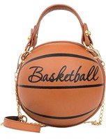 Basketball Shaped Bag