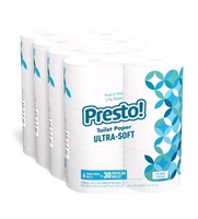 Presto! 2-Ply Ultra-Soft Toilet Paper