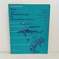 Book: Atlas & Dissection Guide Comparative Anatomy