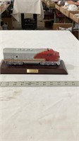 1948 Santa Fe F3 diesel engine train model