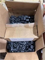 Steel spacers 2 boxes approximately 400 pcs heavy