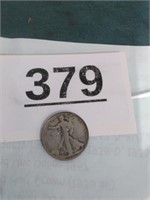 Walking Liberty Half - 1936