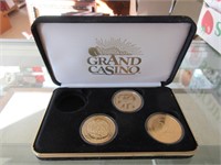 Grand Casino Coin Collection