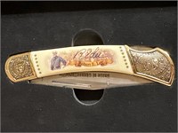 American Civil War Pocket Knife Robert E. Lee