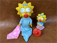 The Simpsons Maggie Dolls