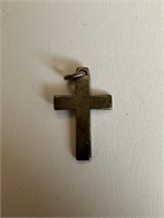 VTG JAMES AVERY RETIRED CROSS PENDANT