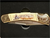 American Civil War Pocket Knife J.E.B. Stuart