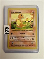 RARE 1ST EDITION CHARMANDER POKEMON CARD #46