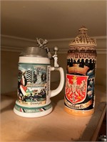 2 German Steins