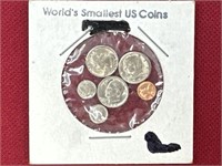 World’s Smallest U.S. Coins