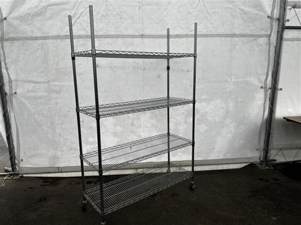 Rolling Metro Shelving