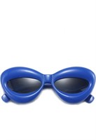 GIFIORE Inflated Cat Eye Sunglasses Fashion Fun