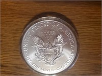 2017 Walking Liberty Silver Dollar, 1 oz