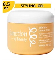 Function of Beauty Moisturizing Styling Gel for Cu