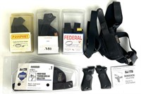 .25 & .380 Holsters & Beretta Grips.