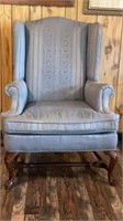 Gray Wing chair