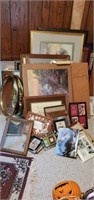 Assortment  Large & Small Pictures & Frames ++