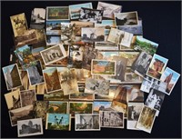 Antique Travel Postcards 50+