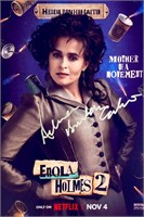 Autograph COA Enola Holmes Photo