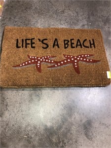 Life's a Beach THICK Door mat
