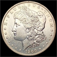 1900-S Morgan Silver Dollar CLOSELY UNCIRCULATED