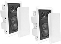 PYLE CEILING WALL MOUNT ENCLOSED SPEAKERS SET