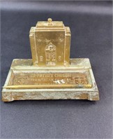 ST PETERS CHURCH CHICAGO IL PAPER WEIGHT PIN