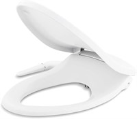 KOHLER PURETIDE ELONGATED MANUAL BIDET TOILET SEAT