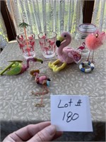Flamingo lot.