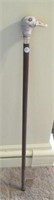 Vintage cane with duck handle 36" Tall.