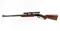 Marlin 39A Rifle .22 SL/LR w/ Scope and Lever