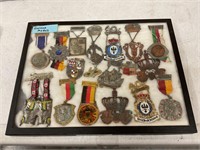 Display of German medals