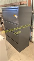 Lateral filing cabinet