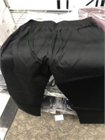 CHEF WORKS   Chef Pants, Black    Model: XXL-