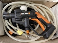 Worx Portable Power Cleaner