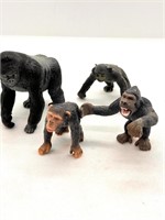 Safari Primate Family 3-4"