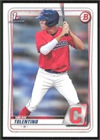 RC Cleveland Indians Milan Tolentino