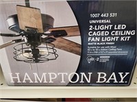 Hampton Bay fan light kit