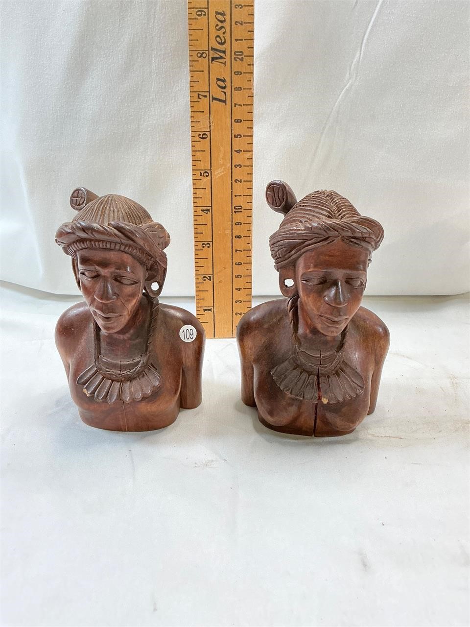 Wood Indian Statues