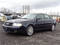 2004 Audi A6 Quattro S-Line 4D Sedan