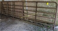 Livestock Fence 164x48". Under Leanto Behind Barn