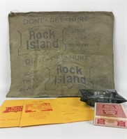 Rock Island Railroad Vintage Collectibles (5)