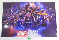 Marvel Poster 24 x 18