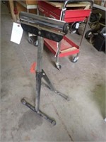 Roller Shop Stand w/ Adjustable Height