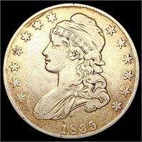 1835 Capped Bust Half Dollar NICELY CIRCULATED