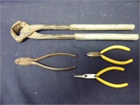ASSORTED WIRE CUTTERS
