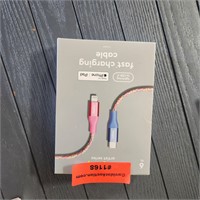 6ft. Lightning fast charging cable usb-c