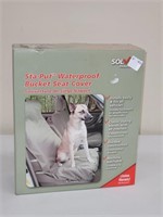 NEW SOLVIT STAY PUT WATERPROOF BUCKET SEAT COVER