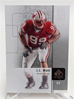 2011 SP Authentic J.J. Watt #57 RC